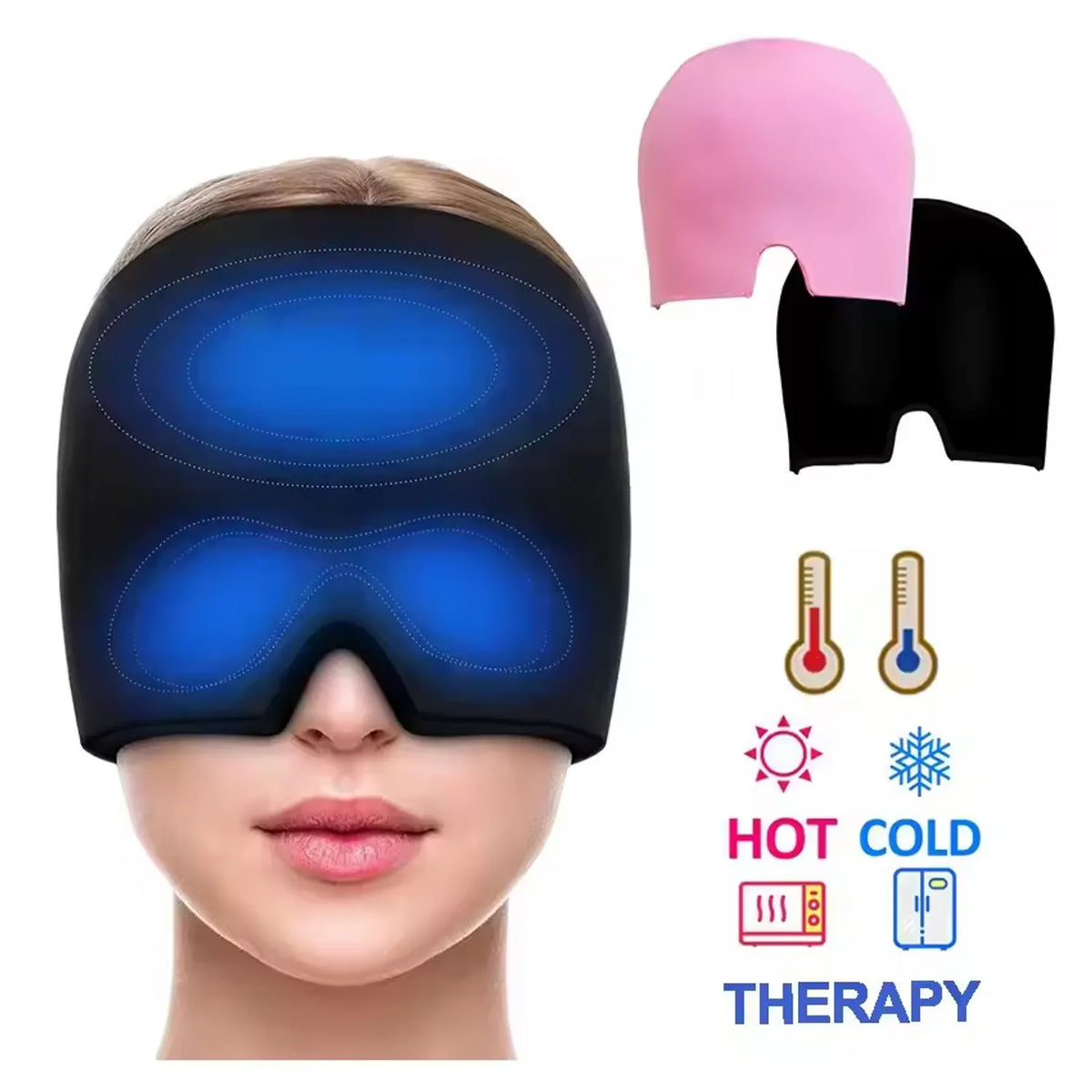 Gorro De Gel Para Dolor De Cabeza